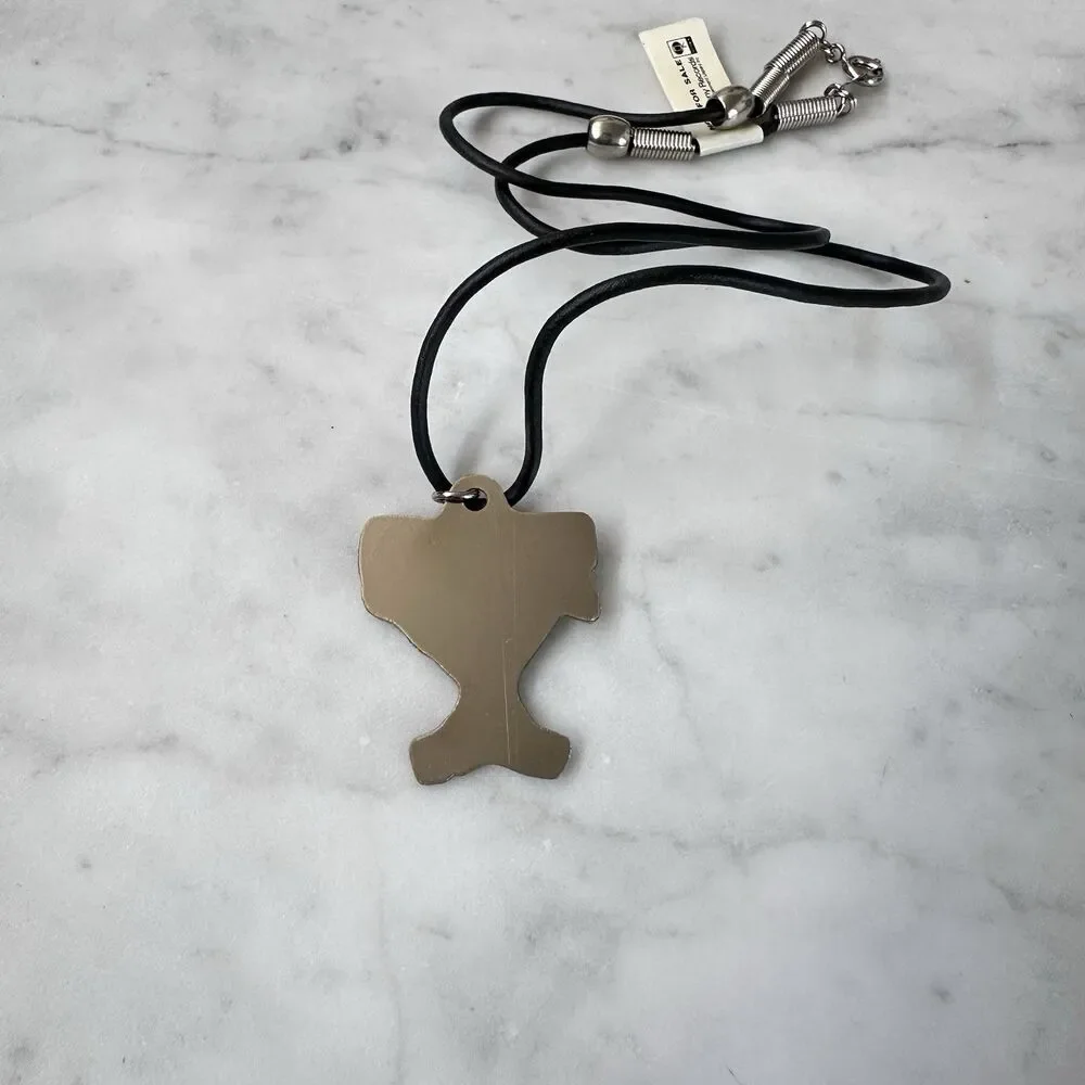 Vintage Pearl Jam Alive Stickman Necklace 90s Promotional Gift Japan Promo RARE
